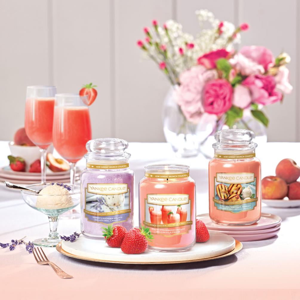 Yankee Candle Honey Lavender Gelato Large Jar Extra Image 3